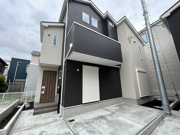 茅ヶ崎市香川5丁目 新築戸建 10号棟 外観 茅ヶ崎市香川5丁目 新築戸建 10号棟 外観
