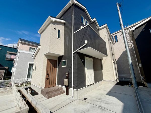 茅ヶ崎市香川5丁目 新築戸建 10号棟 外観 茅ヶ崎市香川5丁目 新築戸建 10号棟 外観