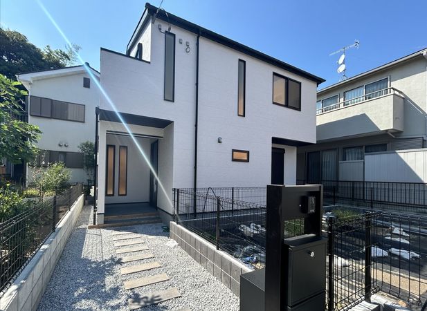 茅ヶ崎市茅ケ崎 新築戸建 1号棟 外観