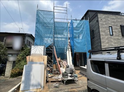 茅ヶ崎市本村5丁目 新築戸建 外観