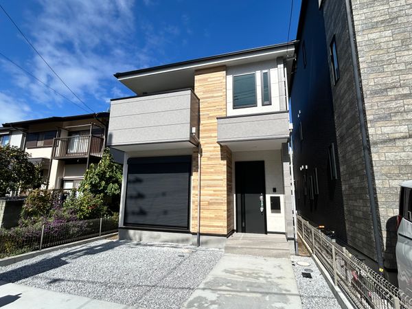 茅ヶ崎市本村5丁目 新築戸建 外観 茅ヶ崎市本村5丁目 新築戸建 外観