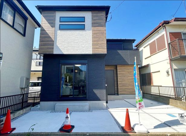 茅ヶ崎市今宿 新築戸建 外観
