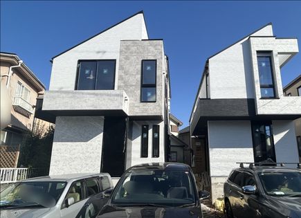 茅ヶ崎市松風台 新築戸建A号棟 外観