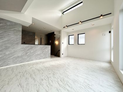 茅ヶ崎市松風台 新築戸建A号棟 リビング