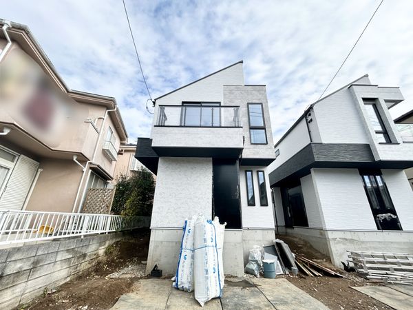 茅ヶ崎市松風台 新築戸建A号棟 外観