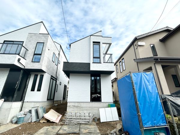 茅ヶ崎市松風台 新築戸建B号棟 外観