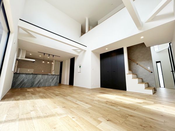 茅ヶ崎市みずき2丁目 新築戸建 リビング