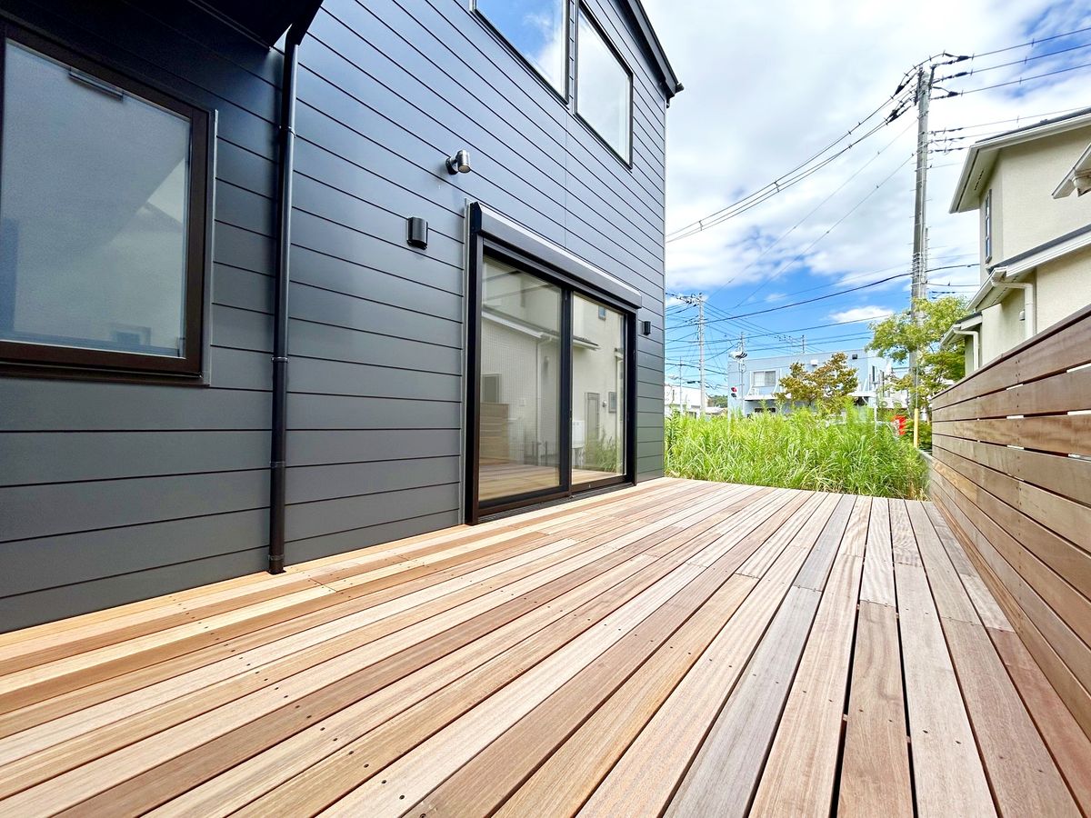 茅ヶ崎市みずき2丁目 新築戸建 庭 庭