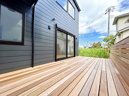 茅ヶ崎市みずき2丁目 新築戸建 庭