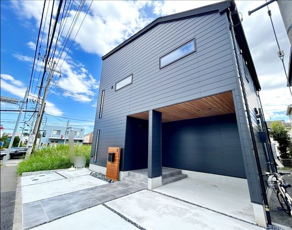 茅ヶ崎市みずき2丁目 新築戸建 外観