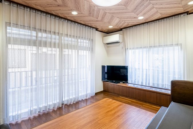 茅ヶ崎市中海岸4丁目 戸建 リビング