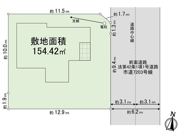 区画図
