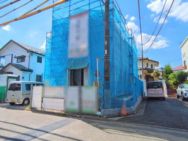 茅ヶ崎市松風台 新築戸建 1号棟 外観