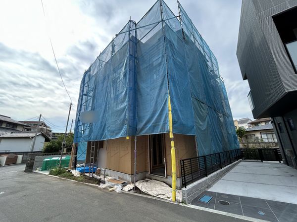 茅ヶ崎市本村4丁目 新築戸建 1号棟 外観 茅ヶ崎市本村4丁目 新築戸建 1号棟 外観