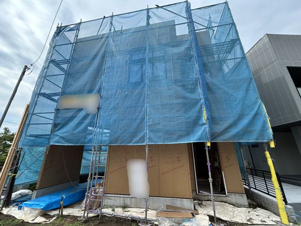 茅ヶ崎市本村4丁目 新築戸建 1号棟 外観 茅ヶ崎市本村4丁目 新築戸建 1号棟 外観
