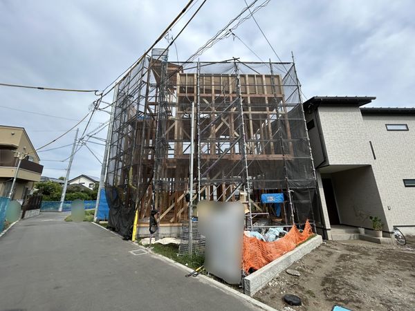 茅ヶ崎市本村4丁目 新築戸建 2号棟 外観 茅ヶ崎市本村4丁目 新築戸建 2号棟 外観