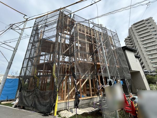 茅ヶ崎市本村4丁目 新築戸建 2号棟 外観 茅ヶ崎市本村4丁目 新築戸建 2号棟 外観