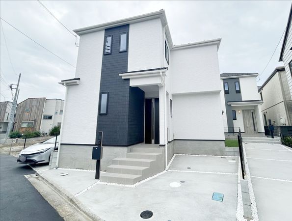 茅ヶ崎市松林2丁目 新築戸建 А号棟 外観 茅ヶ崎市松林2丁目 新築戸建 А号棟 外観