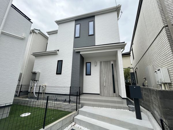 茅ヶ崎市松林2丁目 新築戸建 B号棟 外観 茅ヶ崎市松林2丁目 新築戸建 B号棟 外観