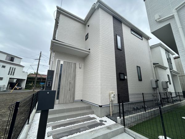 茅ヶ崎市松林2丁目 新築戸建 C号棟 外観 茅ヶ崎市松林2丁目 新築戸建 C号棟 外観