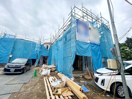 茅ヶ崎市東海岸南4丁目 新築戸建 A号棟 外観