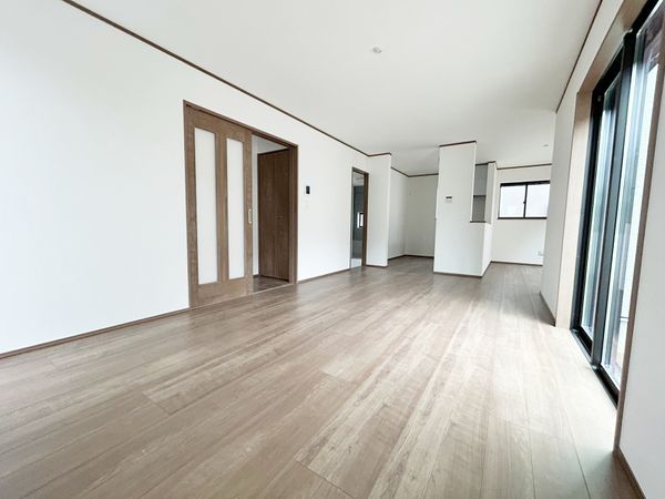 茅ヶ崎市東海岸南4丁目 新築戸建 A号棟 リビング