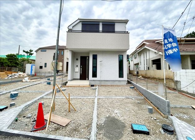 茅ヶ崎市東海岸南4丁目 新築戸建 A号棟 外観