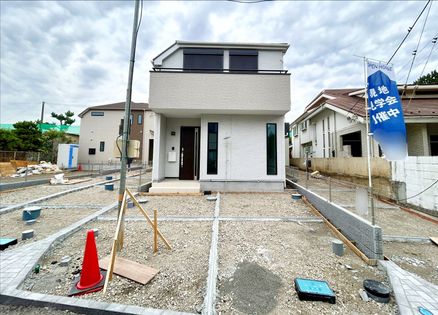 茅ヶ崎市東海岸南4丁目 新築戸建 A号棟 外観