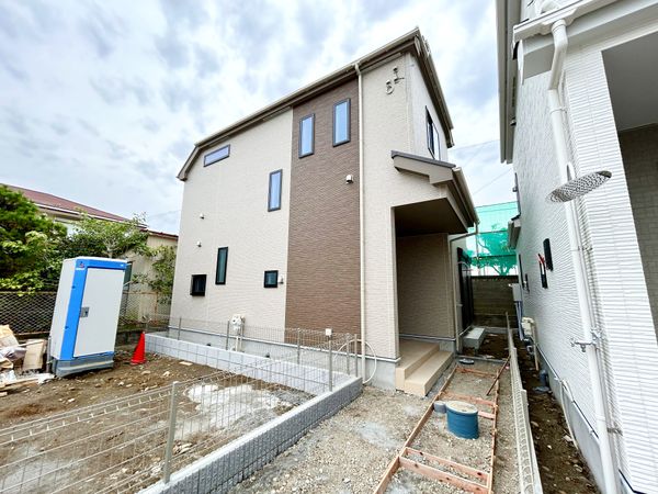 茅ヶ崎市東海岸南4丁目 新築戸建 B号棟 外観