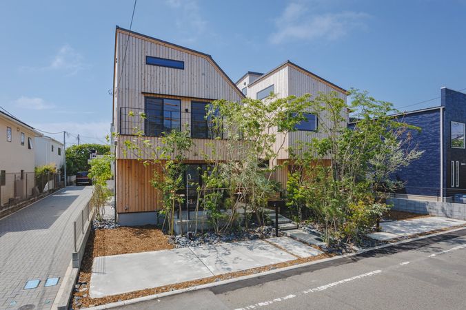 藤沢市辻堂東海岸3丁目 新築戸建 外観