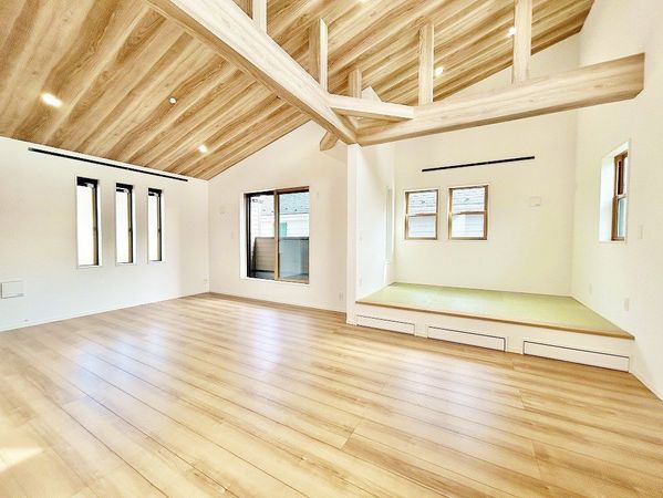 茅ヶ崎市矢畑 戸建 B棟 リビング 茅ヶ崎市矢畑 戸建 B棟 リビング