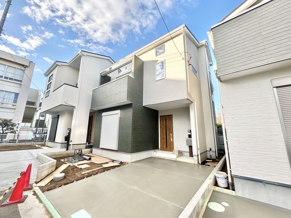 茅ヶ崎市萩園 戸建 3号棟 外観 茅ヶ崎市萩園 戸建 3号棟 外観