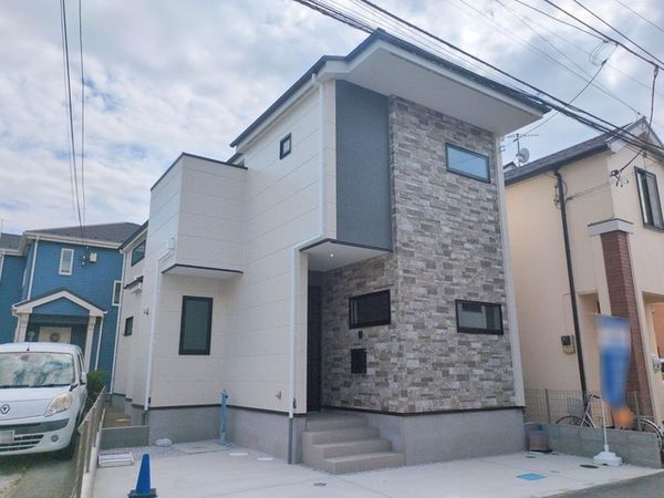 茅ヶ崎市東海岸北5丁目 新築戸建 外観 茅ヶ崎市東海岸北5丁目 新築戸建 外観