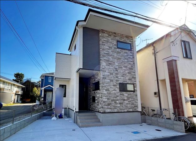 茅ヶ崎市東海岸北5丁目 新築戸建 外観 茅ヶ崎市東海岸北5丁目 新築戸建 外観