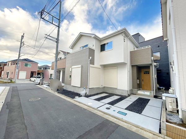 茅ヶ崎市今宿 新築戸建 2号棟 外観