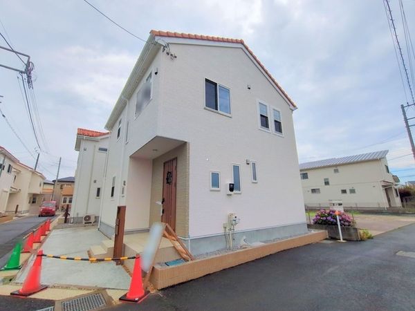 茅ヶ崎市今宿 新築戸建 8号棟 外観 茅ヶ崎市今宿 新築戸建 8号棟 外観