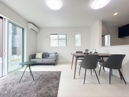 茅ヶ崎市今宿 戸建 4号棟 リビング