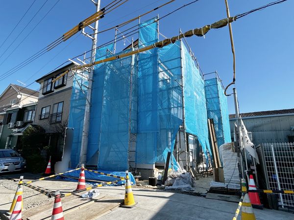茅ヶ崎市高田1丁目 新築戸建 外観 茅ヶ崎市高田1丁目 新築戸建 外観