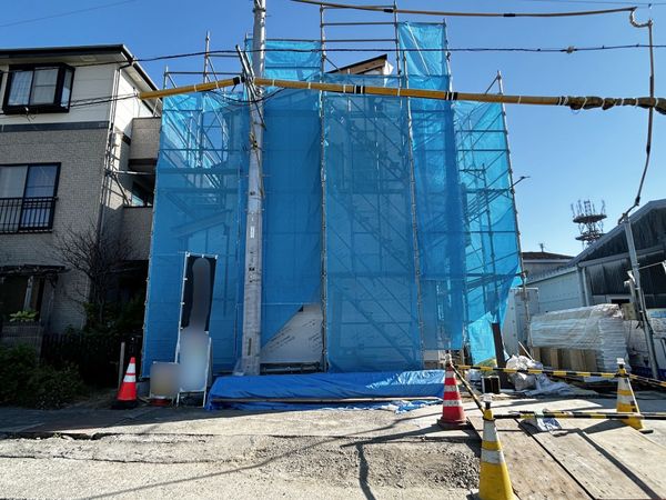 茅ヶ崎市高田1丁目 新築戸建 外観 茅ヶ崎市高田1丁目 新築戸建 外観