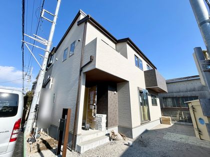 茅ヶ崎市高田1丁目 新築戸建 外観