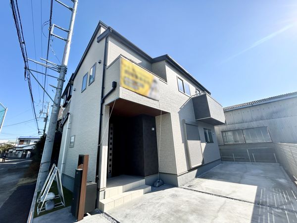茅ヶ崎市高田1丁目 新築戸建 外観