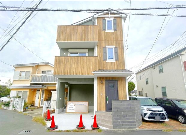 茅ヶ崎市本村1丁目 新築戸建 外観 茅ヶ崎市本村1丁目 新築戸建 外観
