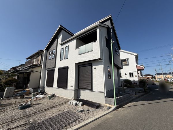 茅ヶ崎市浜之郷 新築戸建 外観 茅ヶ崎市浜之郷 新築戸建 外観