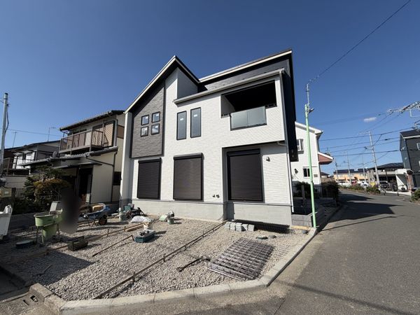 茅ヶ崎市浜之郷 新築戸建 外観 茅ヶ崎市浜之郷 新築戸建 外観