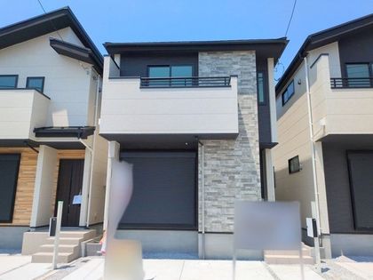 寒川町岡田5丁目 新築戸建2号棟 外観