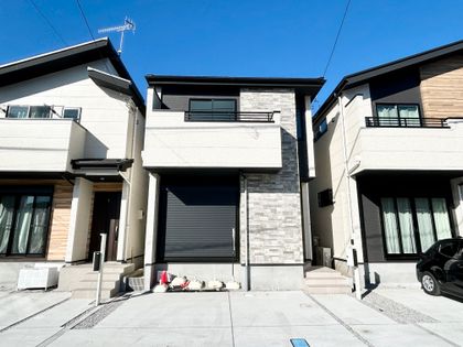 寒川町岡田5丁目 新築戸建2号棟 外観