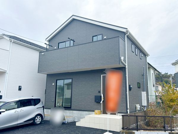 寒川町岡田8丁目 新築戸建 1号棟 外観