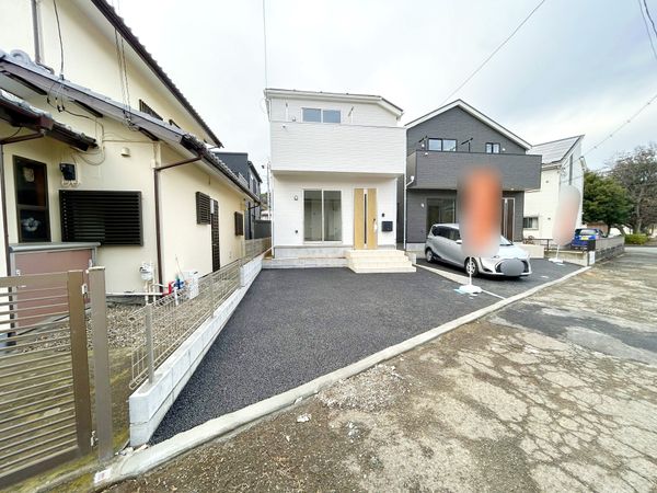 寒川町岡田8丁目 新築戸建 2号棟 外観