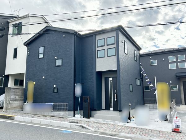 茅ヶ崎市南湖4丁目 新築戸建 1号棟 外観