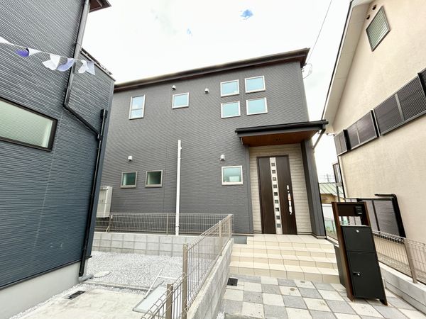 茅ヶ崎市南湖4丁目 新築戸建 2号棟 外観